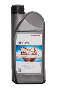 Honda HFE-20, 1л